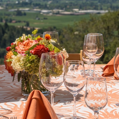 Vintner's Luncheon at^Monte Olivos Estate